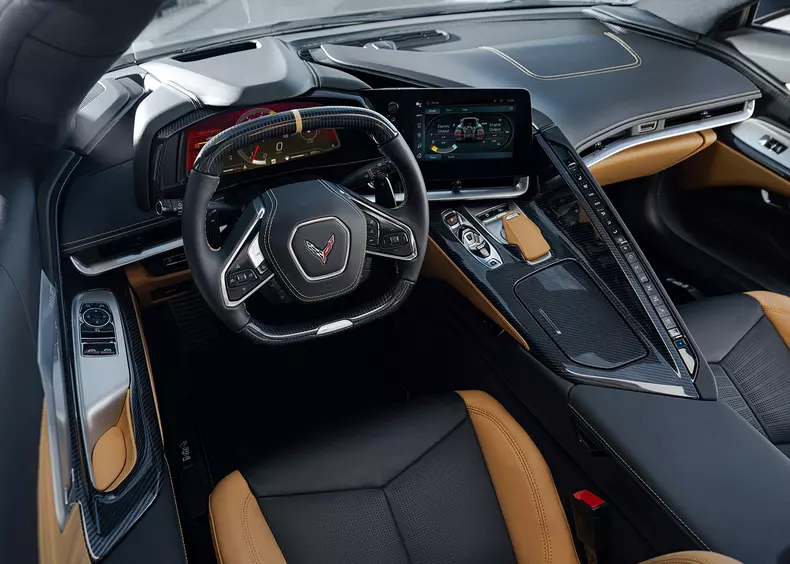 2024 Chevrolet Corvette E-Ray 3LZ