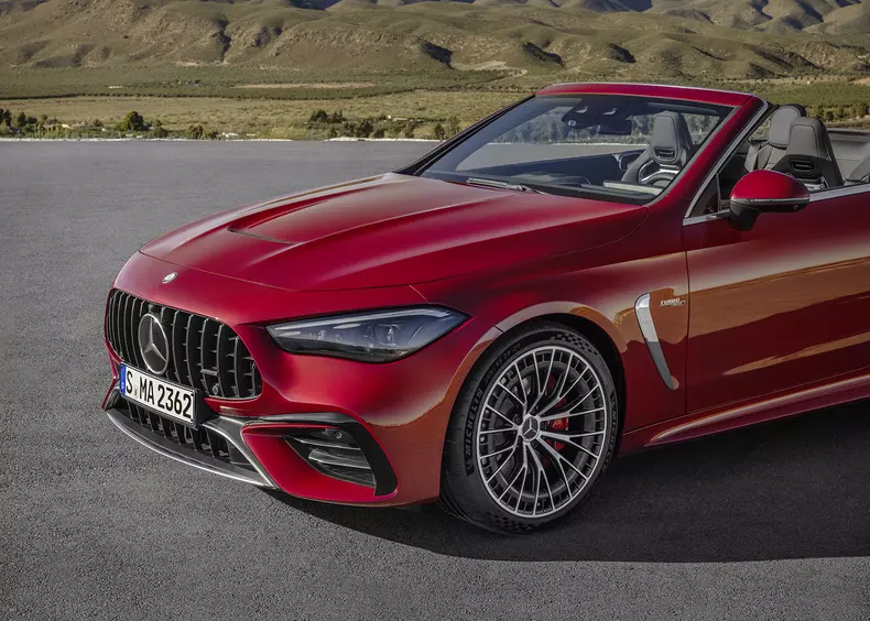 Das neue Mercedes-AMG CLE 53 4MATIC+ CabrioletThe new Mercedes-AMG CLE 53 4MATIC+ Cabriolet