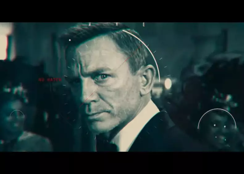 Daniel Craig, James Bond in No time to die - foto EPA