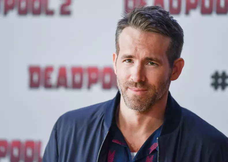 Canadian-American actor Ryan Reynolds