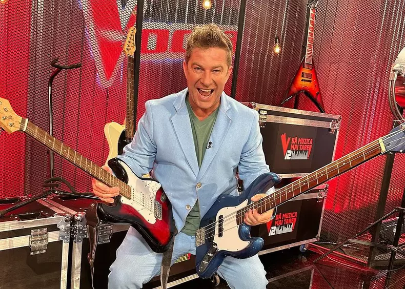 Pavel Bartos la Vocea Romaniei 2024