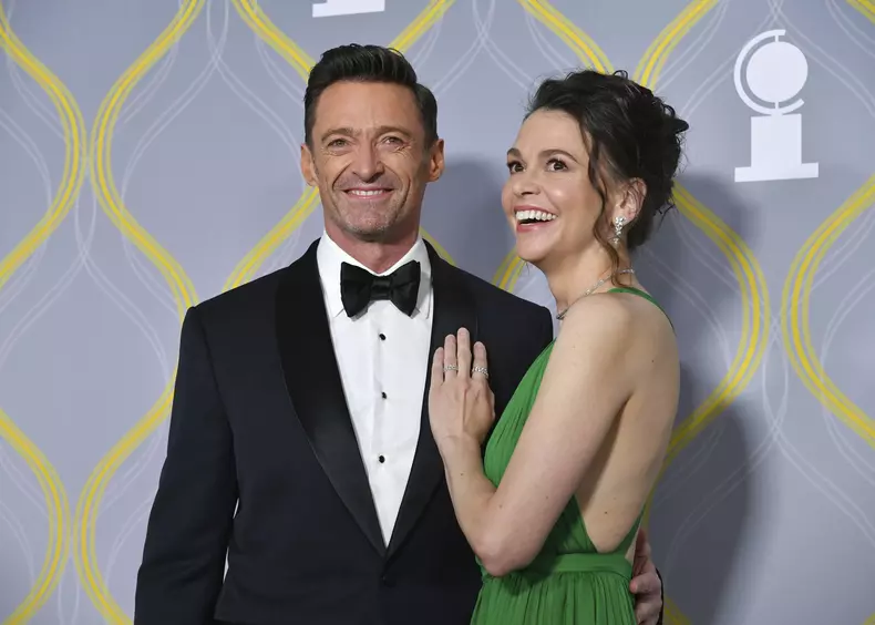 Hugh Jackman and Sutton Foster romance rumors swirl - 10/25/24
