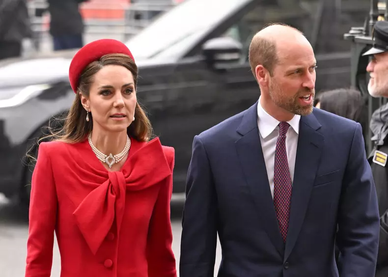 The British Royal Family Celebrate Commonwealth Day