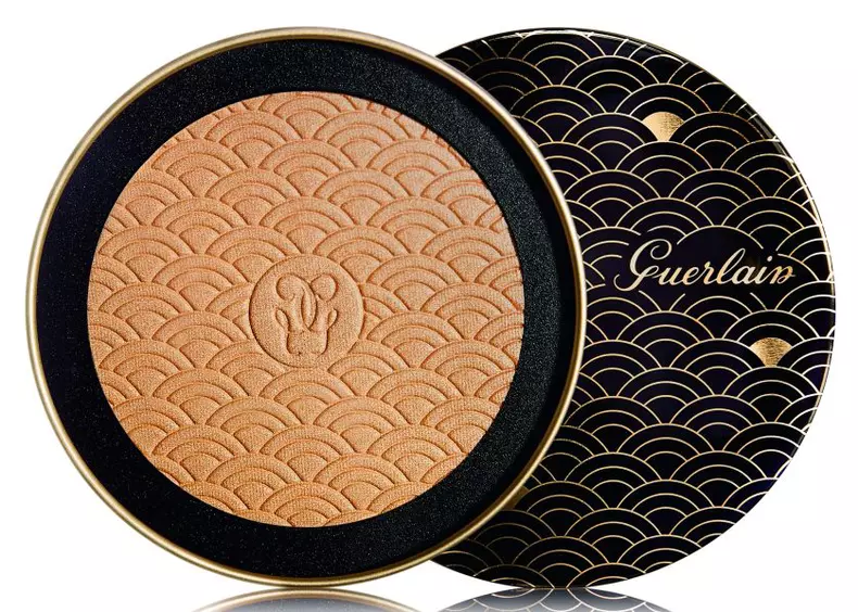 Pudră bronzantă, Guerlain, Terracotta Gold Light, 293 lei