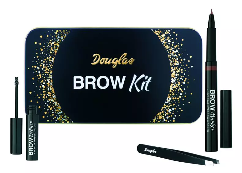 Kit pentru sprâncene, Douglas, Brow Kit, 75 lei