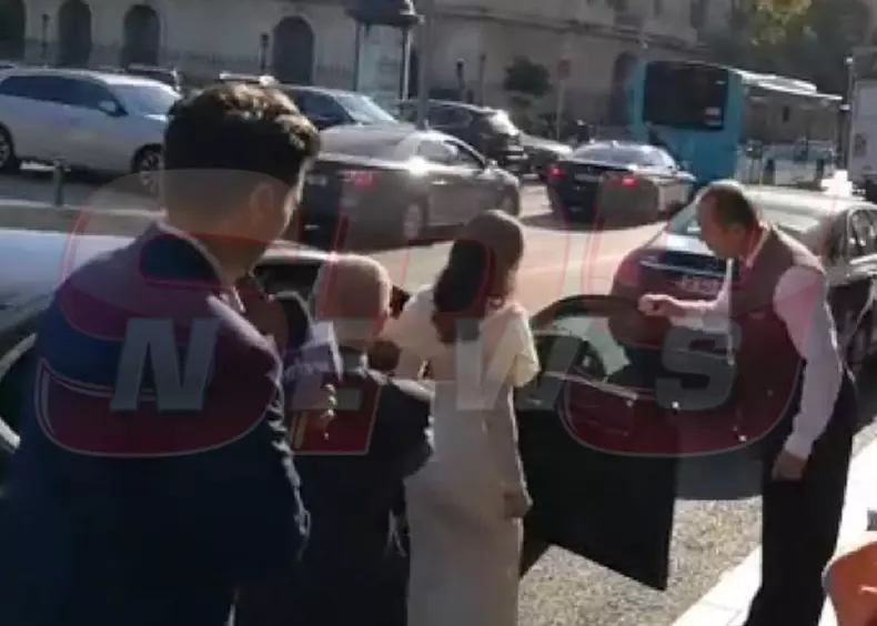 Teodora Becali s-a măritat astăzi