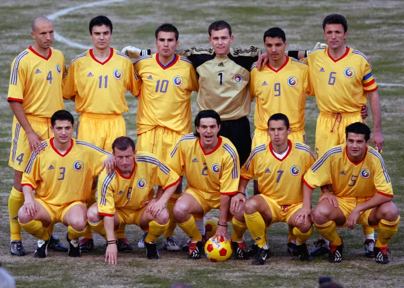 FOTBAL:ROMANIA-DANEMARCA 2-5,PRELIMINARIILE CE 2004 (29.03.2003)