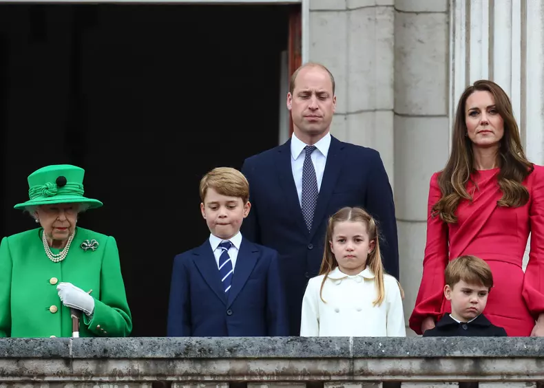 The Platinum Jubilee Pageant