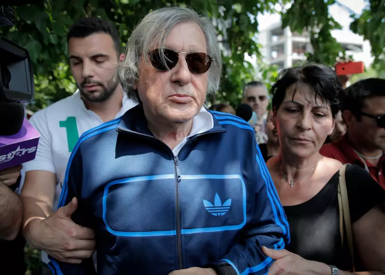 Romania Nastase Arrested