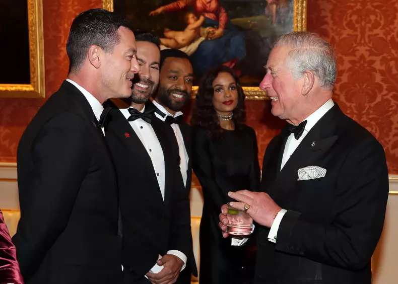 Prince's trust dinner in London