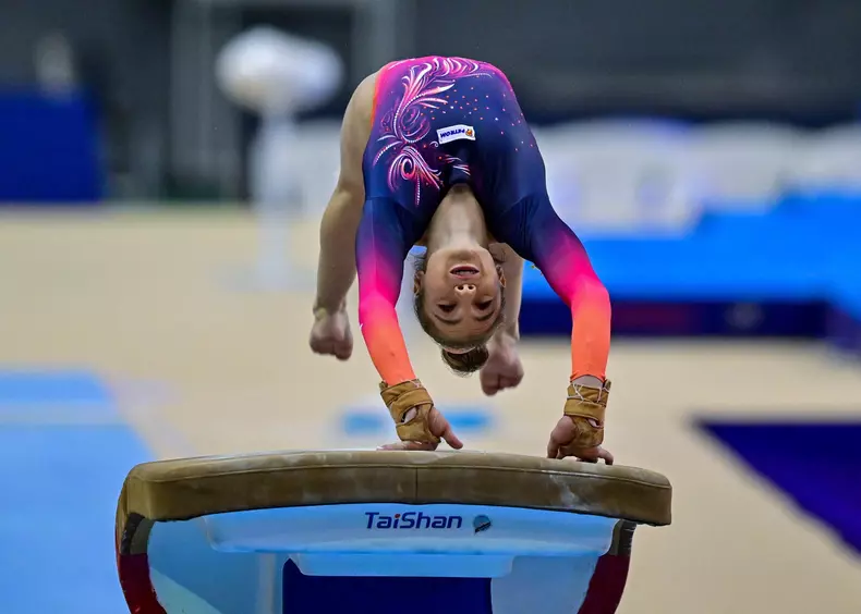 15th FIG Artistic Gymnastics World Cup In Doha 2023, Qatar - 03 Mar 2023