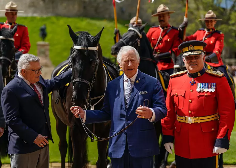 Charles RCMP Windsor *POOL*