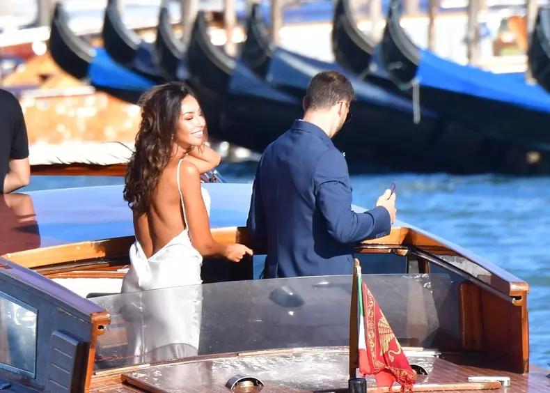 Madalina Ghenea and Grigor Dimitrov in Venice