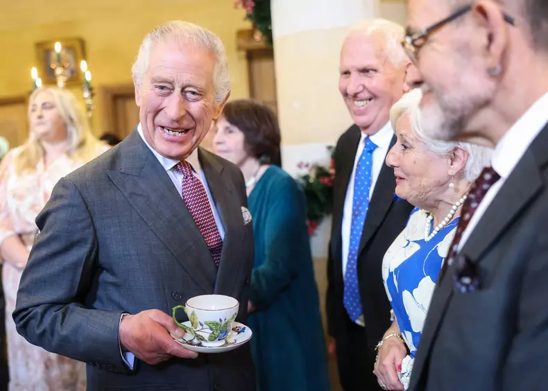 POOL - King Charles III Attends His 75th Birthday Party Hosted By The Prince's Foundation At Highgrove House