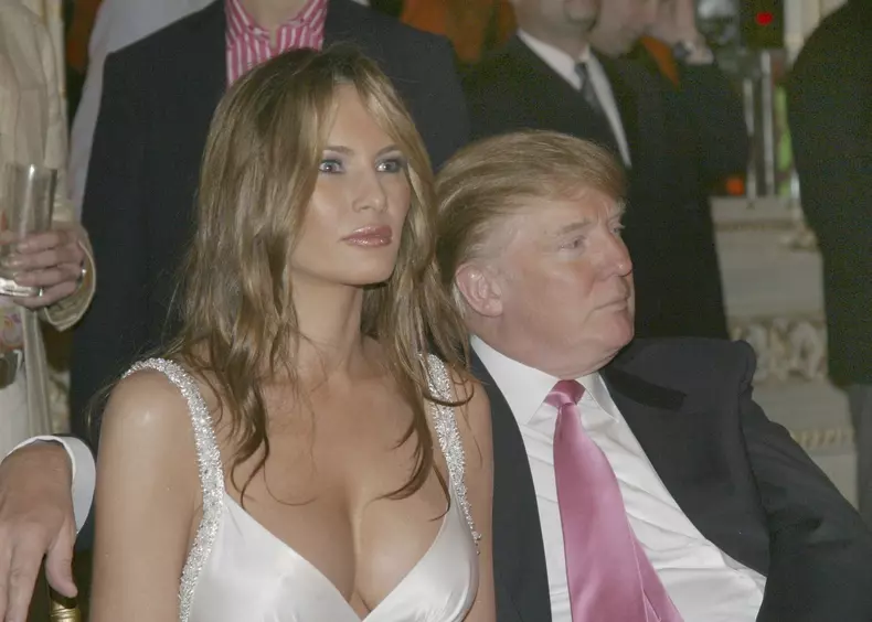 Donald and Melania Trump