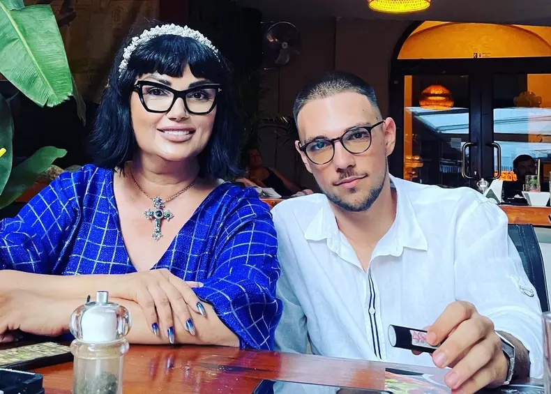 ozana barabancea si fiul sau