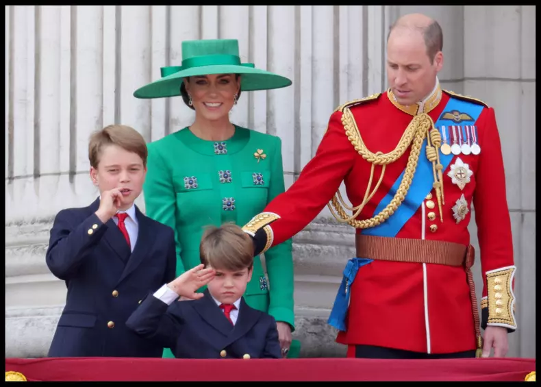 Prințul Wiliam a împlinit 41 de ani. Imaginea specială postată de regele Charles al III-lea de ziua fiului său