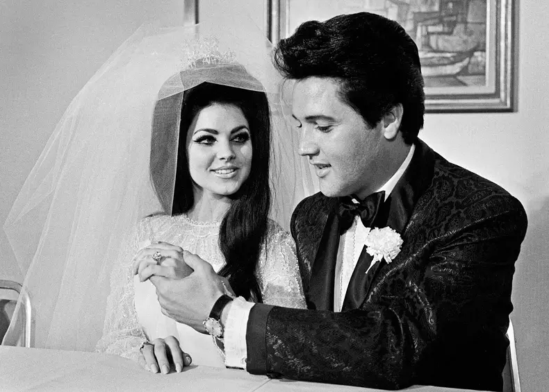 Priscilla și Elvis Presley