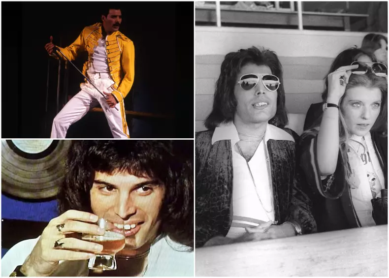 Freddie Mercury și iubita lui