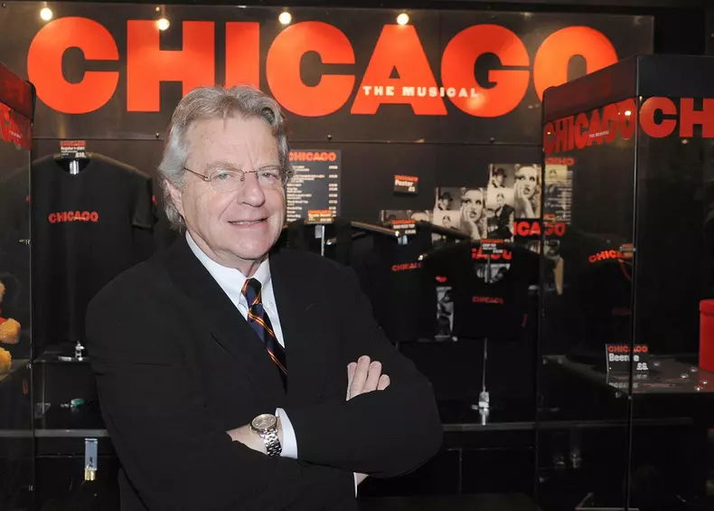 Jerry Springer death