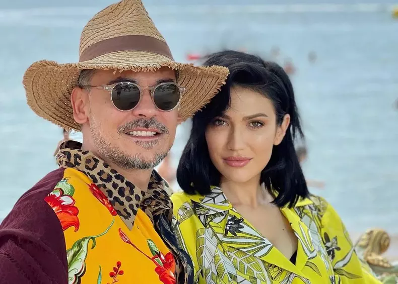 Răzvan Simion, mesaj romantic de ziua iubitei lui. Cum a reacționat Daliana Răducan. „Ne unesc pe vecie”