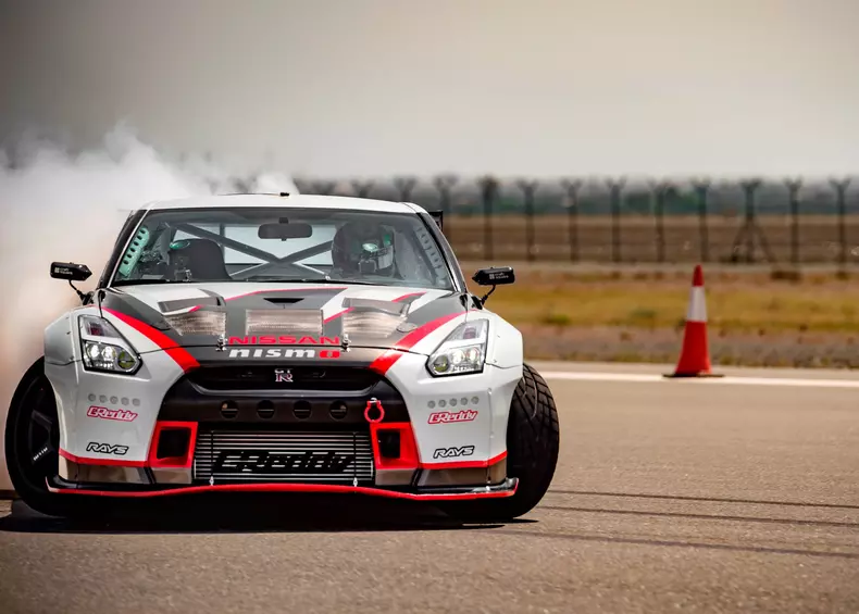 nissan gt-r cel mai rapid drift (4)