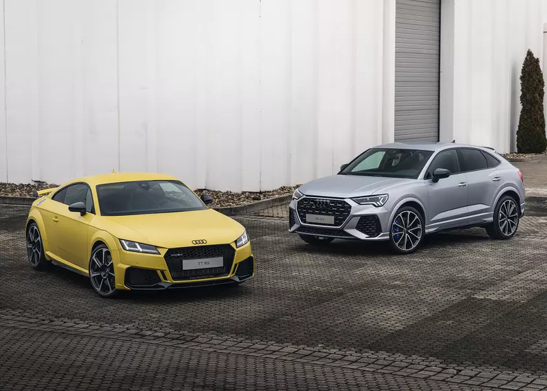 The matte look: new colors for Audi TT, TTS, TT RS, Audi Q3, and