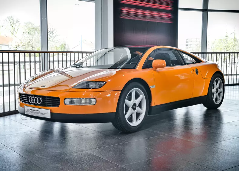 Audi museum mobile zeigt „Design Legenden“