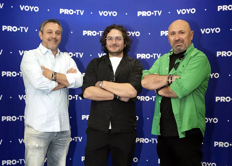 Sorin Bontea, Florin Dumitrescu si Catalin Scarlatescu - MasterChef Romania 2024