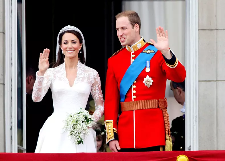 Kate Middleton si printul William nunta