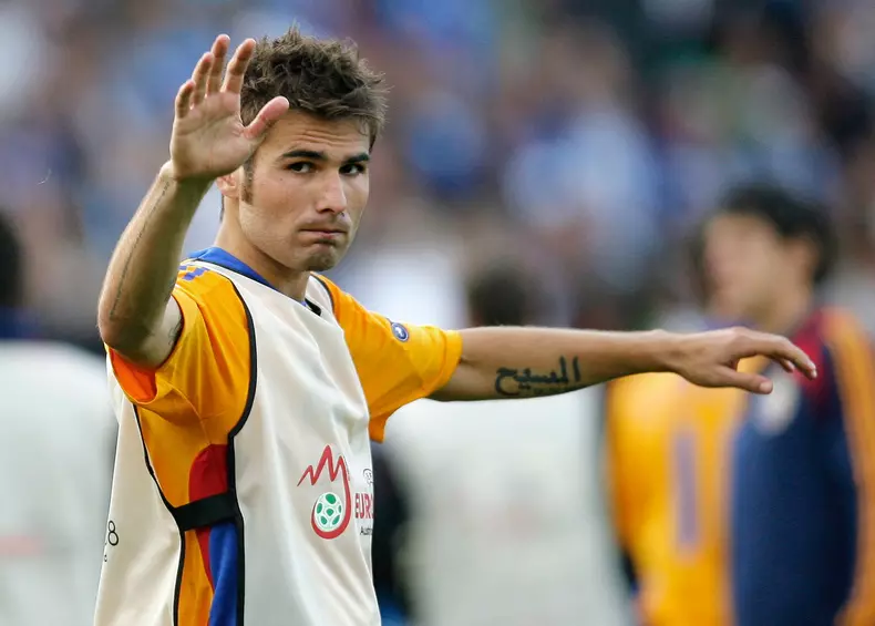 Romania Soccer Chelsea Mutu