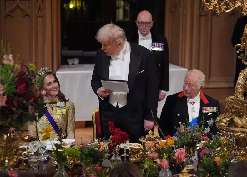 President Trump State Visit To The UK