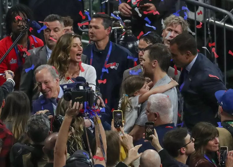 Los Angeles Rams v New England Patriots, Super Bowl, Mercedes Benz Stadium, Atlanta, Georgia, USA, 03 Feb 2019