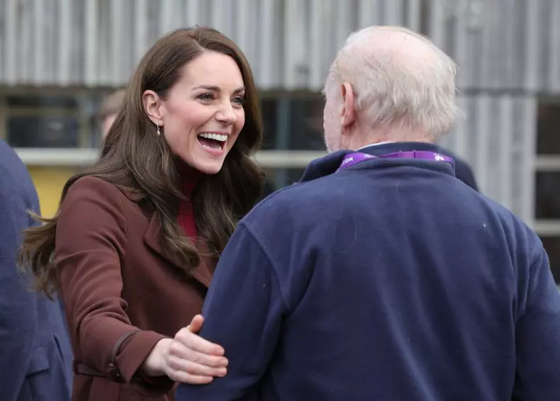 Kate Middleton, întâlnire emoționantă cu fostul ei profesor de istorie 6