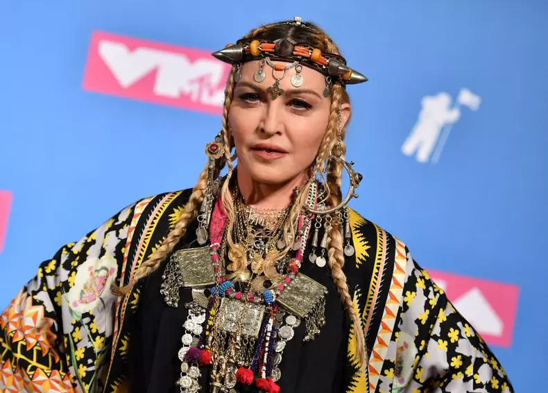 Madonna, de urgență la spital după ce a fost găsită inconștientă