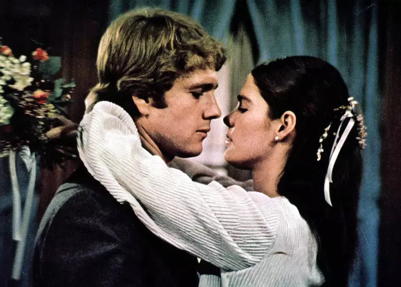 Ryan O'Neal și Ali MacGraw