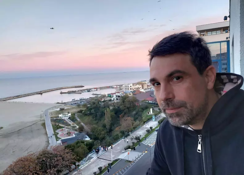 alexandru paapdopol la mare