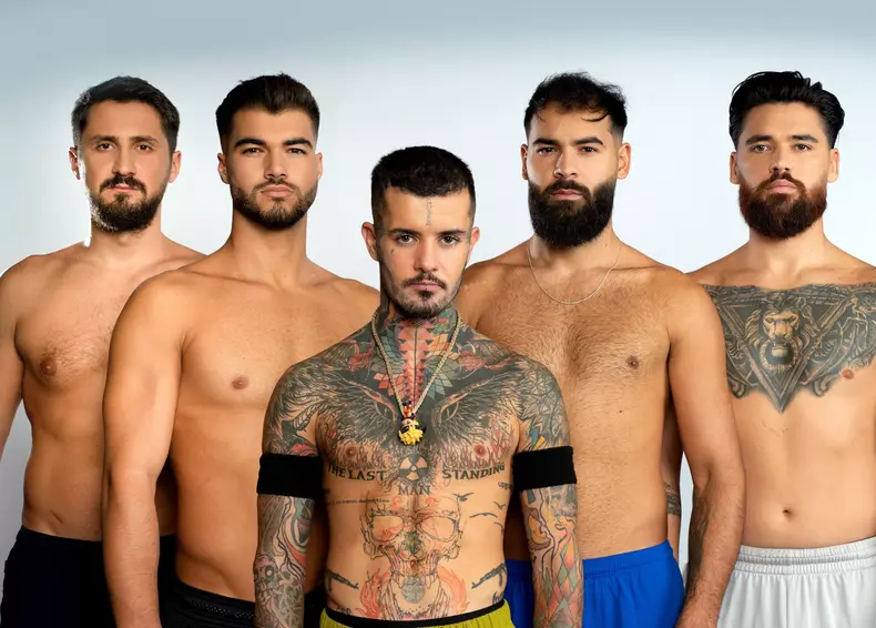 Top 5 - Andrei, Iancu, Zanni, Robert, Sorin