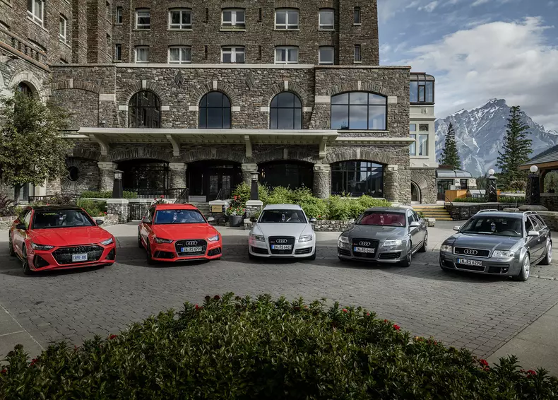 20th anniversary Audi RS 6