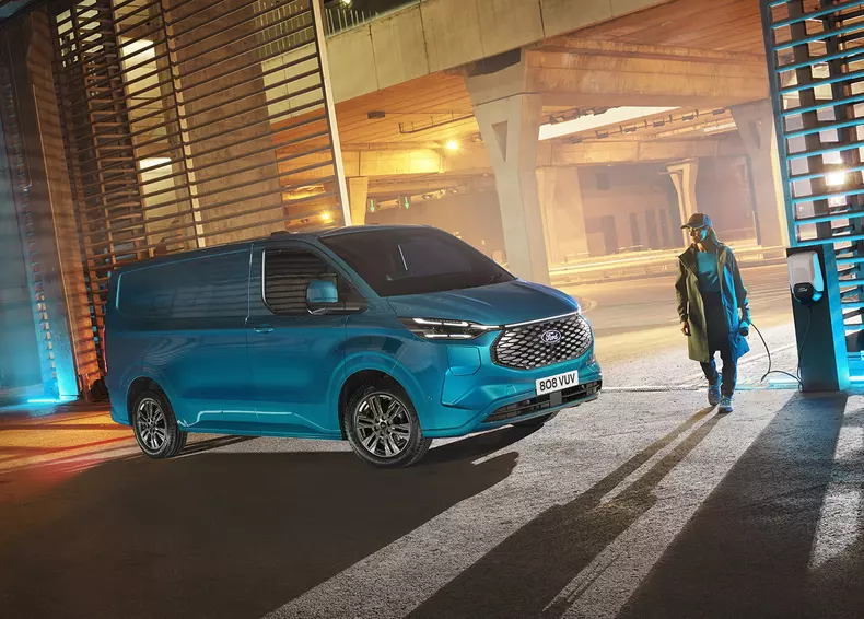 Ford Pro Reveals Exciting Next Phase of Electrification Journey