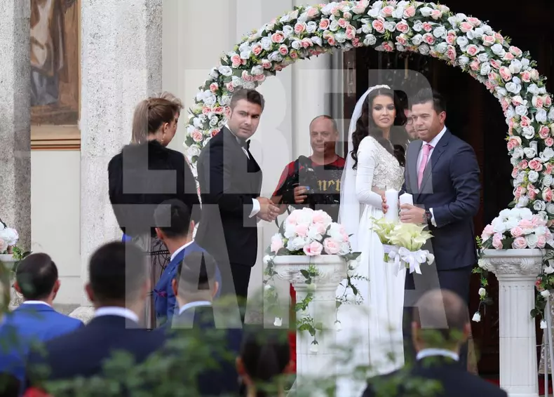 Adrian Mutu si Sandra nunta 4