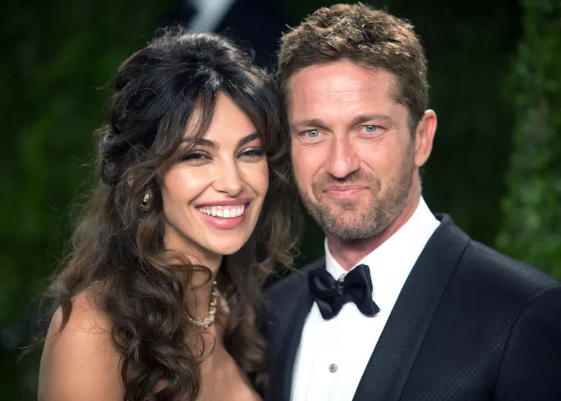 Madalina Ghenea si Gerard Butler