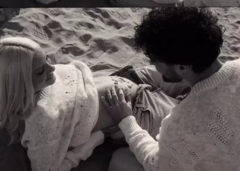 Alexandra Stan însărcinată