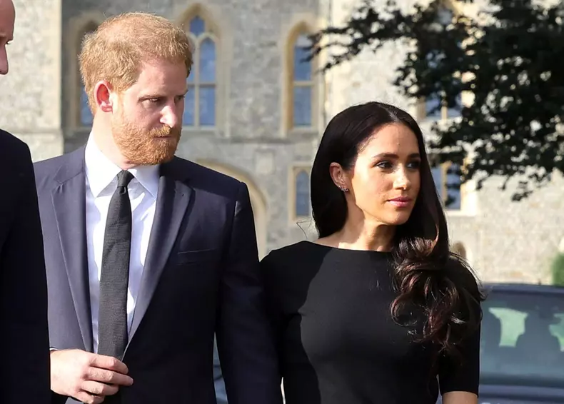 Printul Harry si Meghan Markle