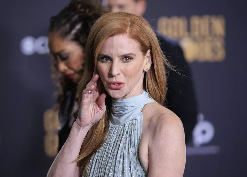 2024 Golden Globe - Press Room