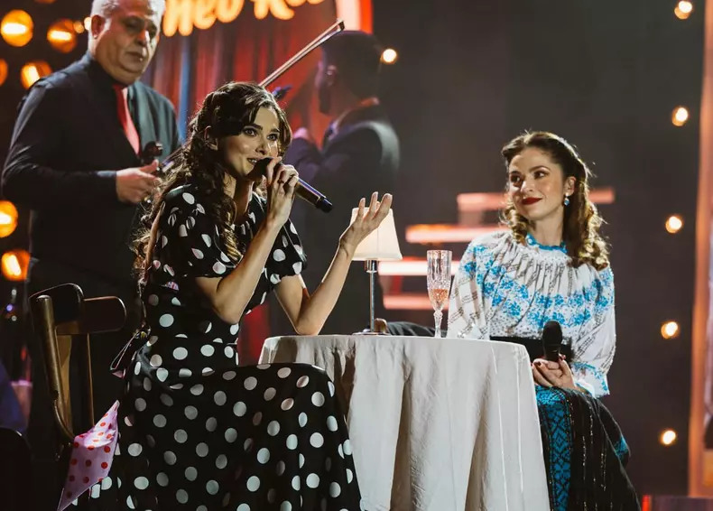 Theo Rose și sora ei au cântat împreună în spectacolul „Pe vechi”  (5)