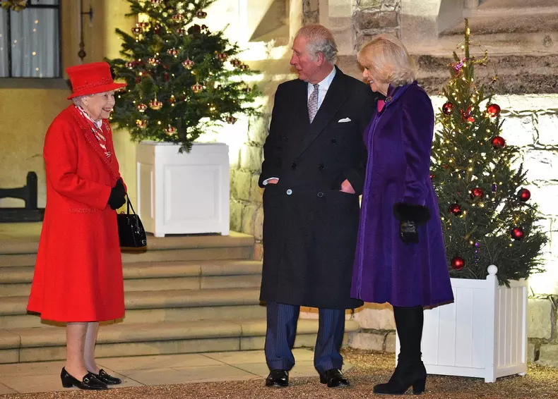 The Royal Family thank Key Workers at Windsor Castle