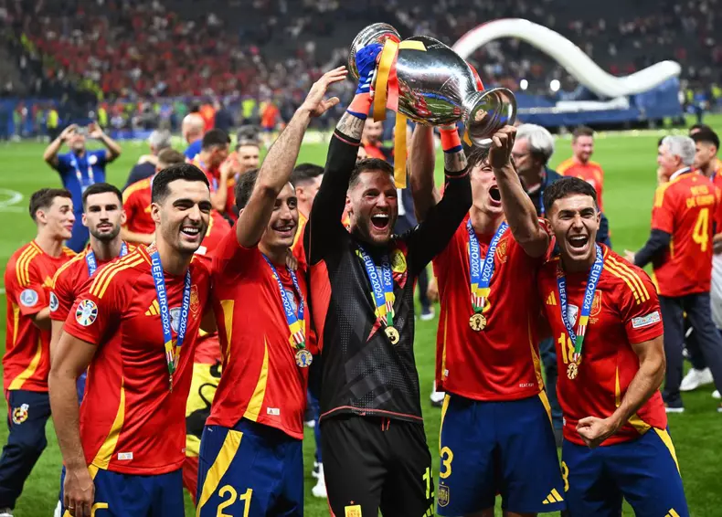 UEFA Euro 2024 - Spain vs England