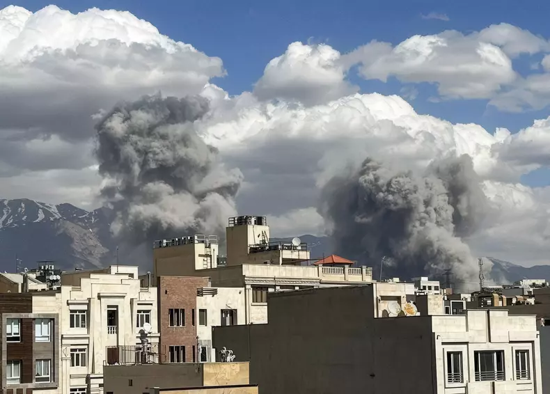 US and Israel Joint Attack on Iran - Tehran