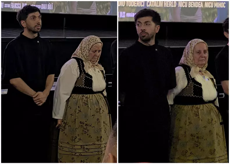 Mircea Bravo si Bunica din Chinteni